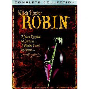 Witch Hunter Robin - The Complete Collection (DVD, 2004, 6-Disc Set)