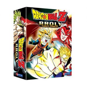 Dragon Ball Z: Broly Triple Threat (DVD, 2006, 3-Disc Set)