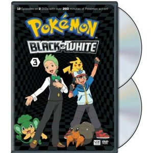 Pokemon: Black & White - Set 3 [2 Discs] DVD Region 1