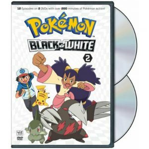 Pokemon Black & White Set 2 (DVD, 2013, 2-Disc Set)