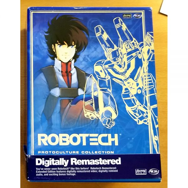 Robotech: Protoculture Collection [21 Discs] DVD