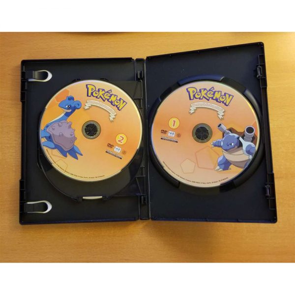 Pokemon: Advent in Orange Islands (DVD, 3-Disc Set)