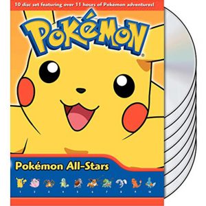 Pokemon All-Stars (DVD, 10-Disc Set)