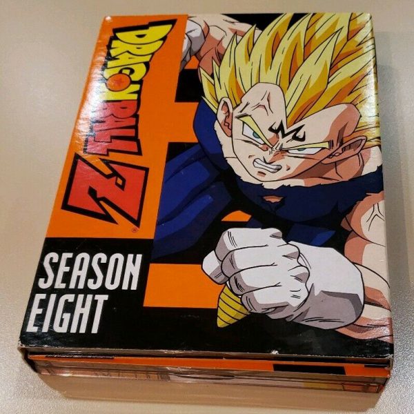 Dragon Ball Z - Season 8 (DVD, 2009, 6-Disc Set, Digitally Remastered) 6DVDs With Booklet