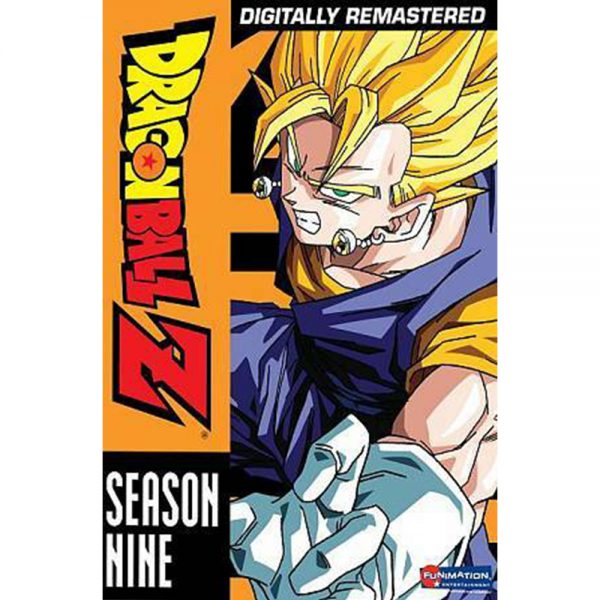 Dragon Ball Z - Season 9 (DVD, 2009, 6-Disc Set, Uncut Unedited) With Booklet