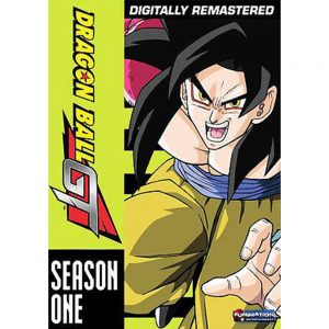 Dragon Ball GT: Season 1 (5 DVDs) With Booklet