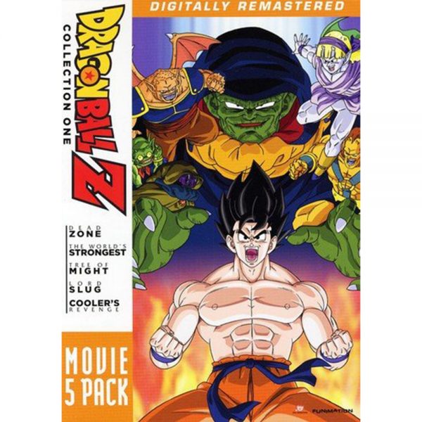 Dragon Ball Z: Movie Pack Collection One 3DVDs