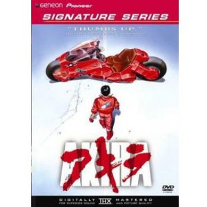 Akira (DVD, 2004, Geneon Signature Series)