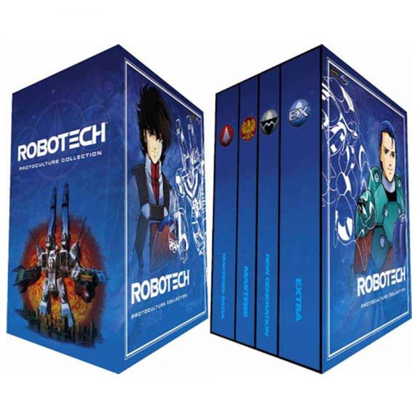 Robotech: Protoculture Collection [21 Discs] DVD