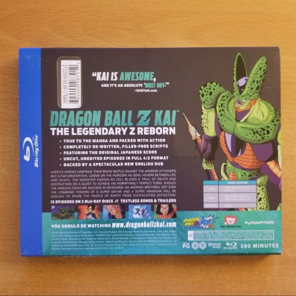 Dragon Ball Z: Kai - Part 6 (Bluray)