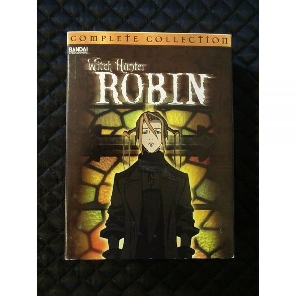 Witch Hunter Robin - The Complete Collection (DVD, 2004, 6-Disc Set)