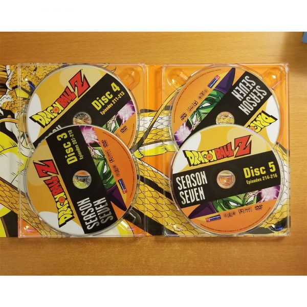 Dragon Ball Z: Season 7 (Great Saiyaman & World Tournament Sagas) 6DVDs No Booklet, No Sleeve