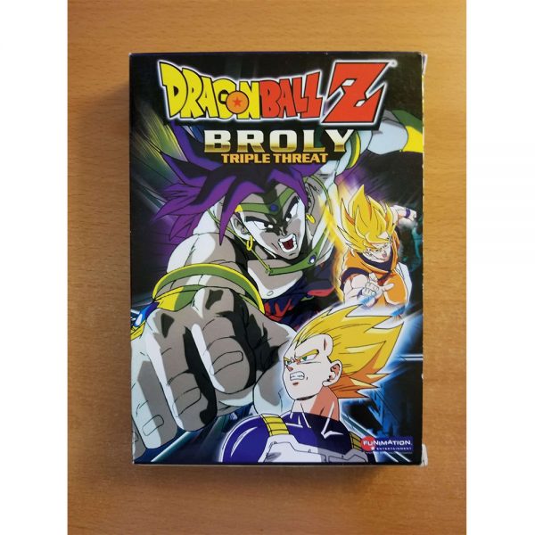 Dragon Ball Z: Broly Triple Threat (DVD, 2006, 3-Disc Set)