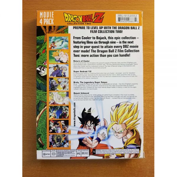 Dragon Ball Z: Movie Pack Collection Two - DVD