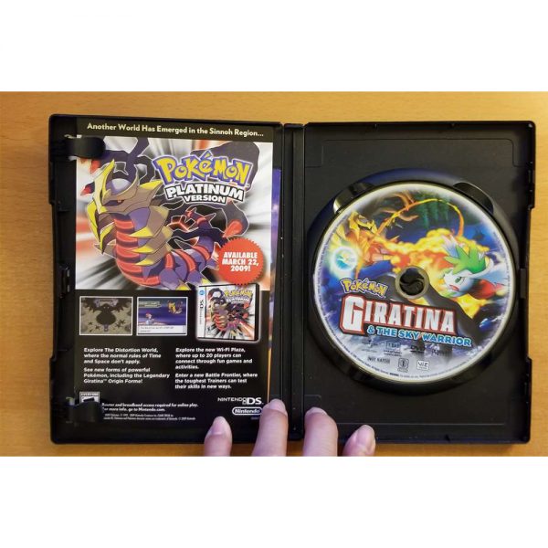 Pokemon: Giratina & The Sky Warrior DVD