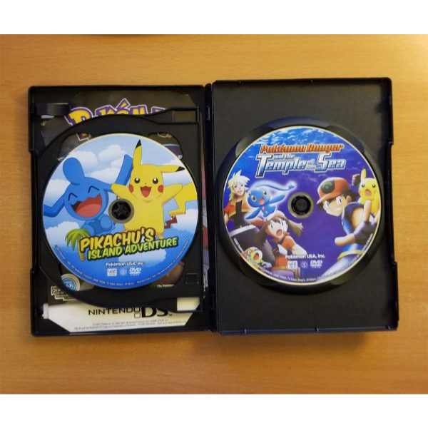 Pokemon Ranger and the Temple of the Sea (DVD, 2007)