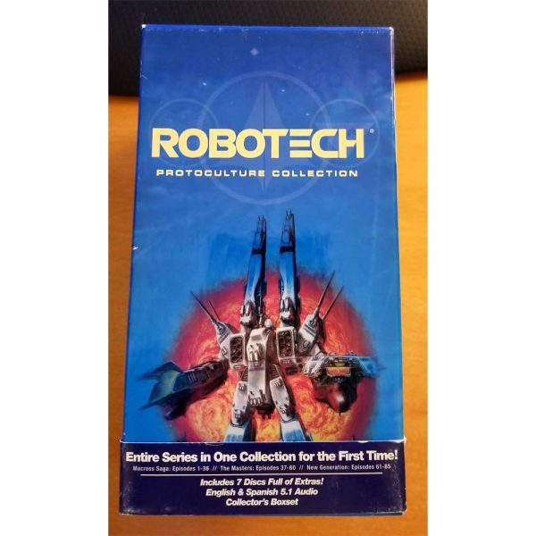 Robotech: Protoculture Collection [21 Discs] DVD