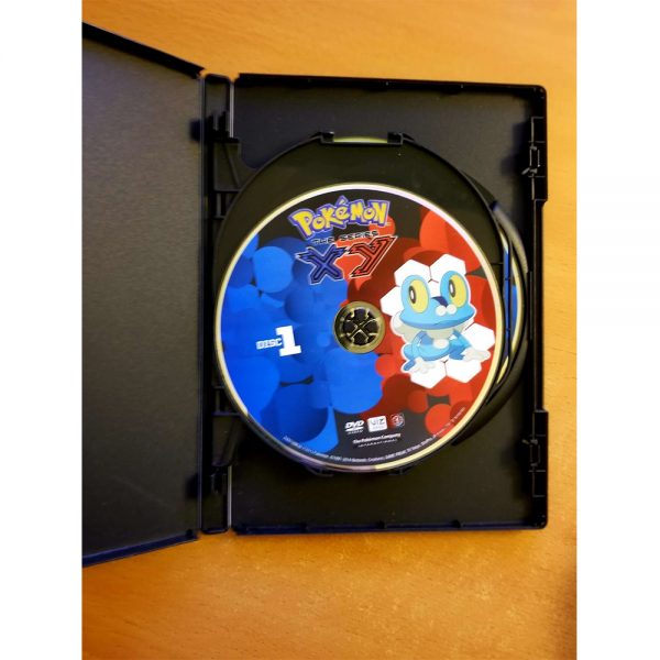 Pokemon the Series: XY Set 1 (DVD, 3-Disc Set)