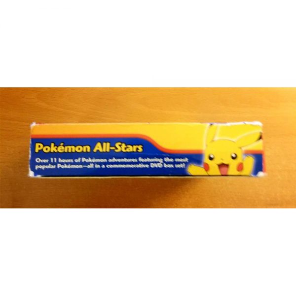 Pokemon All-Stars (DVD, 10-Disc Set)