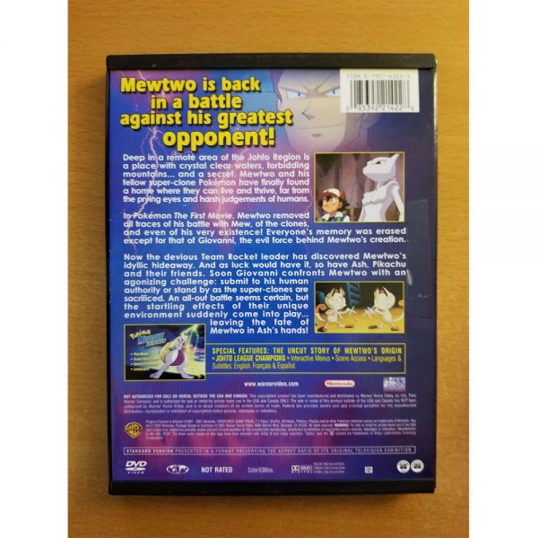 POKEMON: MEWTWO RETURNS (DVD)