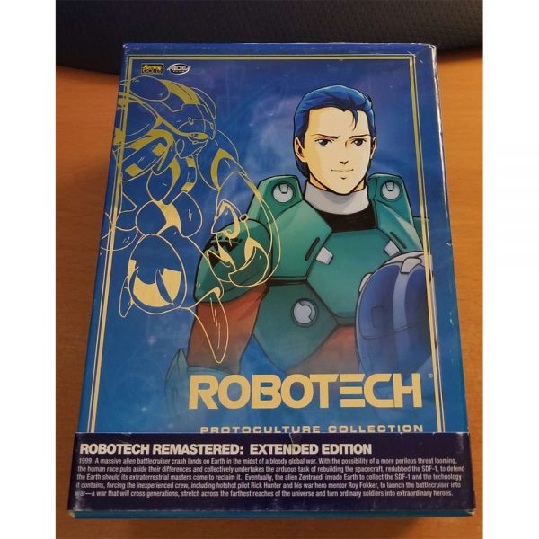 Robotech: Protoculture Collection [21 Discs] DVD