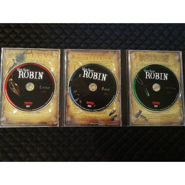 Witch Hunter Robin - The Complete Collection (DVD, 2004, 6-Disc Set)