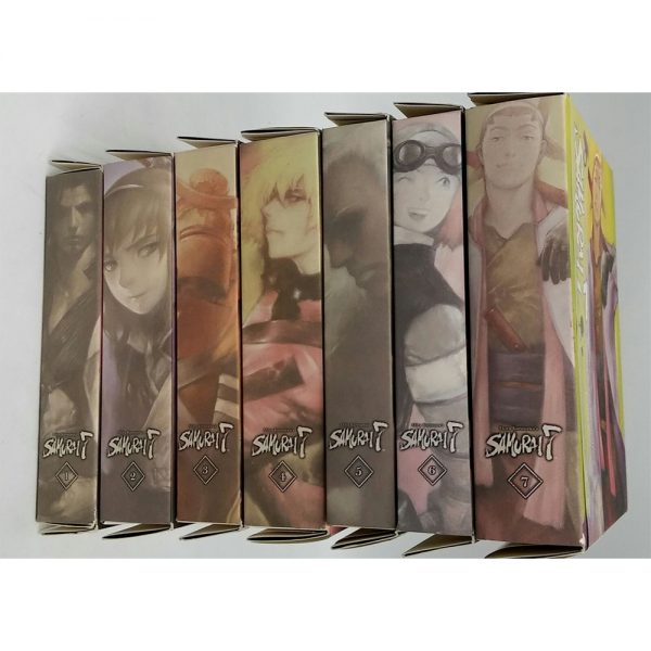 Samurai 7 DVD + Book complete set