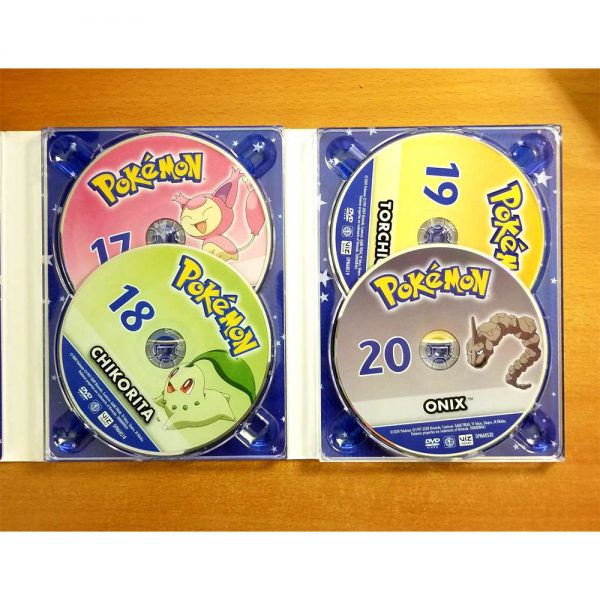 Pokemon All-Stars part2 10 DVDs