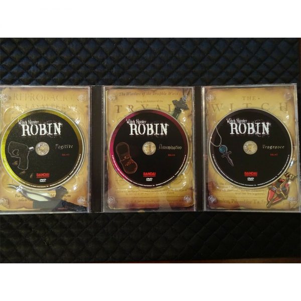 Witch Hunter Robin - The Complete Collection (DVD, 2004, 6-Disc Set)