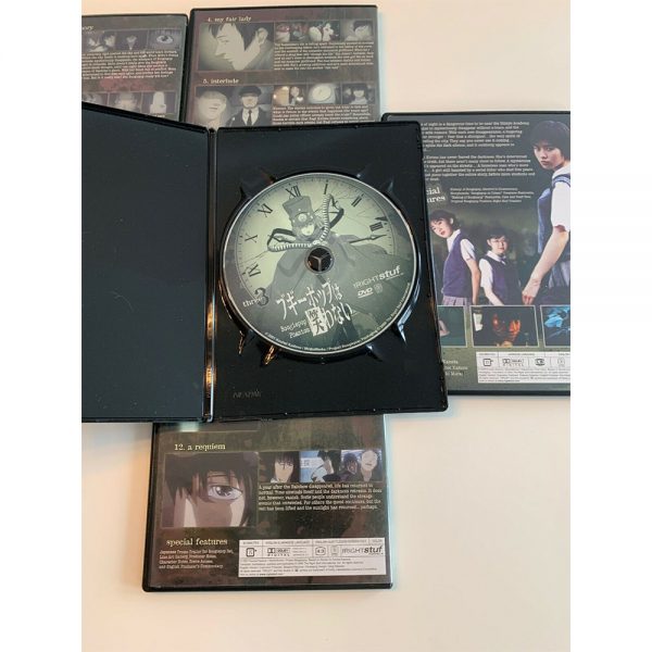 Bogiepop Phantom Complete Box Set DVD