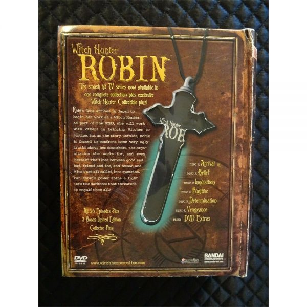 Witch Hunter Robin - The Complete Collection (DVD, 2004, 6-Disc Set)