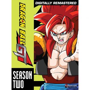 Dragon Ball GT: Season 2 (5 DVDs) No Booklet